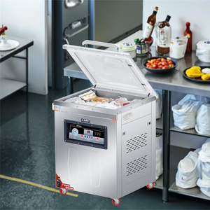 New Design Electric Single Chamber Vacuum Sealing Machine for Food & Meat Packaging with Foil and Pouch Options - Product Image 1