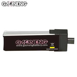 GAONENG GNB 1S 3.8V HV 300MAH 80C A30 Plastic Head RC LiPo <b>Battery</b> Mini Quads FPV Emax NanoHawk - Product Image 4