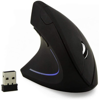 Nouveaux produits électroniques, souris optique sans fil USB pour ordinateur, design spécial, souris ergonomique verticale 6D pour le jeu, souris saine