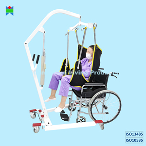 Rehabilitasyon terapi malzemeleri engelli kaldırma yaşlı Hoyer kaldırma sapan Transfer hasta gelen yatak sandalye - Product Image 5