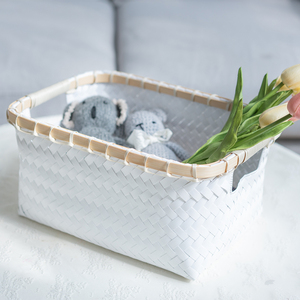<span class=keywords><strong>SPYRO</strong></span> Nouveaux produits promotionnels Vente à bas prix Grand panier de rangement tissé de haute qualité - Product Image 1