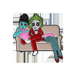 Funny Clown Badge Cute Bunny Five <strong>Nights</strong> at <strong>Freddy</strong> Enamel Pins