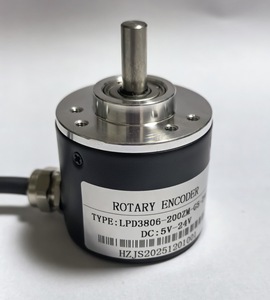 <span class=keywords><strong>Encoder</strong></span> Rotativo per Motore Passo-Passo LPD3806-200BM-G5-24C AB Bifase Incrementale Ottico Albero 6mm - Product Image 1