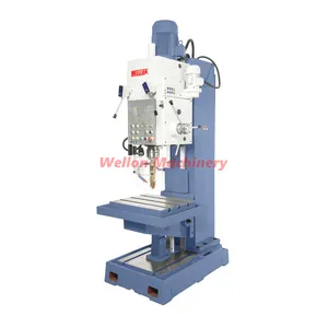 Strong column and base vertical drilling machine Z5180B manual drill for tapping holes