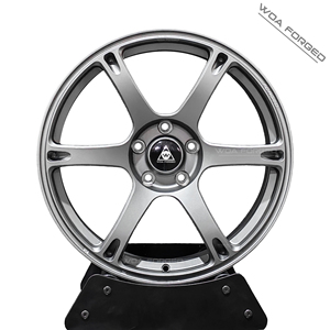 Jantes creuses TE037 de style japonais en aluminium 6061-T6 à 10 rayons, forgées sur mesure, légères, vert clair, pour <span class=keywords><strong>Fiat</strong></span> - Product Image 5