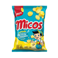 Sachet Doypack Laminé pour Emballage de Bonbons et de Chips, Imprimé par Gravure, Étanche, Écologique, Couleur Personnalisée