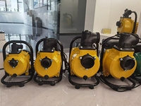 Pompe de surface solaire de 2 pouces avec contrôleur externe pour usage agricole et domestique, pompe de surface auto-amorçante MPPT