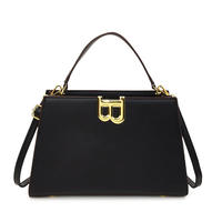 Sac à main élégant en cuir PU multicolore avec fermoir métallique, poignée supérieure, sac bandoulière pour femme, idéal pour le quotidien et les soirées