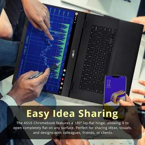 Portátil Chromebook Cx1 15.6 FHD al por Mayor, Intel Celeron N3350, 4 GB de RAM, 64 GB de EMMC, Sistema Operativo Chrome, Portátil para Juegos - Product Image 4