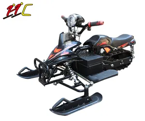 Elektrische Sneeuw Racer Scooter 48V 20ah 800W Met Hoorn/Licht/Drie Snelheid Sneeuwracer
