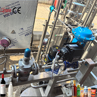 Machine de pasteurisation UHT pour lait de coco, stérilisateur à plaques entièrement automatique