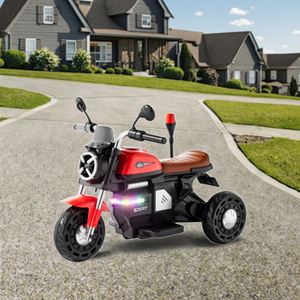 Les jouets pour enfants préférés des garçons sont les voitures de police, les motos jouets pour bébés et les motos jouets pour enfants à trois roues. - Product Image 2