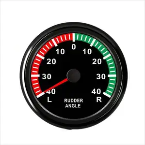 Waterproof Rudder Angle Indicator DN85mm Rudder Angle Gauge 0-190ohm Aftermarket New Rudder Angle Indicator 910-00074 KE41000