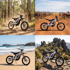 Moto électrique tout-terrain Surron Light Bee X 72V35Ah 10KW haute vitesse pour la monté<span class=keywords><strong>e</strong></span> en pente et les aventures en plein air - Product Image 1