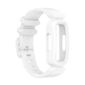 Bracelet de <span class=keywords><strong>montre</strong></span> en silicone de remplacement intégré, design sportif, pour Fit Bit Ace 3 Inspire 2 - Product Image 1