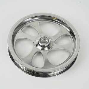 畅销轮毂盖熔模铸造零件铝压铸产品铸钢 - Product Image 2