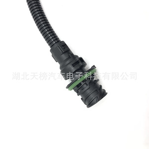 Sensor de temperatura de gases de escape 0061530628 para vehículos Mercedes Benz, 2 pines, diésel, conexión rápida - Product Image 3