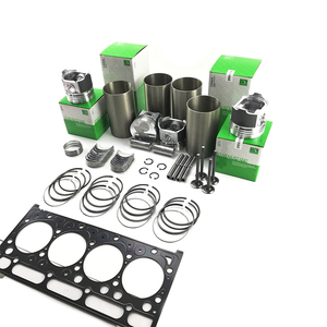 V2203 revêtement de cylindre 1C030-32564 Piston 19077-21112 anneau 17331-21050 Kit de joint de réparation de révision pour pièces de moteur Diesel Kubota - Product Image 2