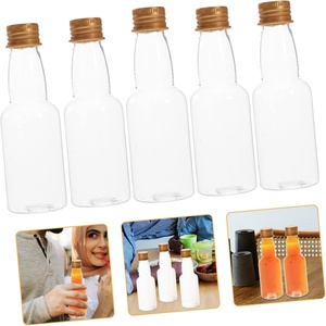 Bouteilles en plastique pour sauces et cocktails, livraison rapide, meilleure qualité, vente en gros, bouteille en plastique pour boissons, bouteille en plastique pour eau - Product Image 1