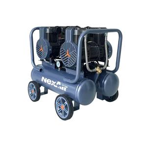 Roddy Silent Oil-Free Air Compressor 4 Cylinder Portable Piston 220V AC Power For Painting Sandblasting Tire <b>Inflation</b> - Product Image 2