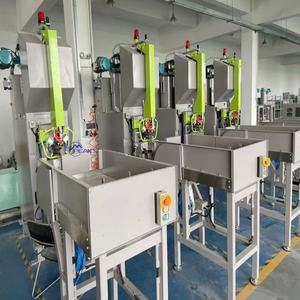 50kg Yüksek Hassasiyetli Pnömatik Otomatik Valfli Çuval Paketleme Üretim Hattı (Gıda ve Kimyasal Ürünler İçin) - Product Image 3