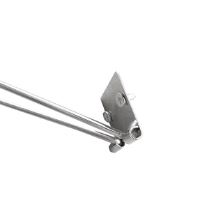 <span class=keywords><strong>Support</strong></span> de cadre photo en métal à queue d'hirondelle, 2 tailles, pour cadre photo - Product Image 3