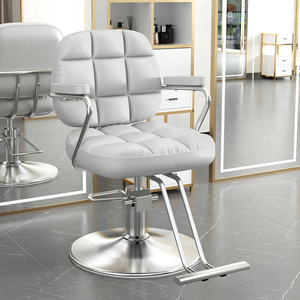 Silla de Barbero de Lujo Z, Superventas, Verde, Venta Directa de Fábrica, Diseño con Bomba Hidráulica, Reposabrazos Pequeños, Silla de Peluquería para Mujer - Product Image 6