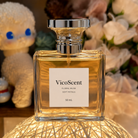 Golden Arch Crystal Rose Amber Vanilla Eau De Parfum Femme 100ml Vaporisateur de Parfum Vente en Gros Logo Personnalisé
