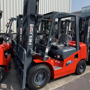 Heli K25 Heftruck Kleine Vorkheftruck 1.5 <span class=keywords><strong>Ton</strong></span> Montacargas Met 8M Hefhoogte Diesel Heftruck Handel 2.5 <span class=keywords><strong>Ton</strong></span> 2,5ton Indoor - Product Image 1