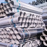 Tuyau galvanisé Schedule 40, tuyau en acier galvanisé ASTM A53, tuyau galvanisé pour sprinklers, fournisseur d'usine en Chine, galvanisation à chaud