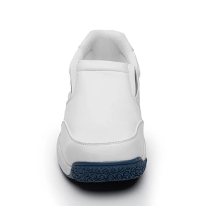 JIANKUN CE bianco vera pelle antistatica ESD impermeabile Clean Room infermiere <span class=keywords><strong>scarpe</strong></span> di sicurezza <span class=keywords><strong>per</strong></span> laboratorio di prodotti farmaceutici - Product Image 3