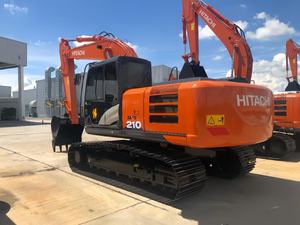 Venta caliente Hitachi ZX210 Excavadora sobre orugas Motor original Japón Maquinaria de ingeniería Excavadoras de movimiento de tierras Precio bajo - Product Image 3