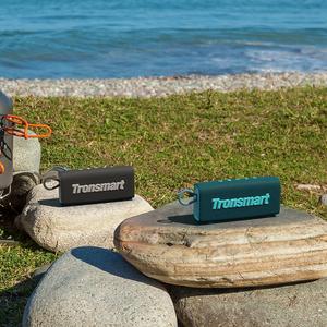 Tronsmart Trip ลำโพงไร้สายพกพารุ่น5.0,ลำโพงเดินทางกันน้ำได้สีเทาเข้มพร้อม10W IPX6สำหรับลำโพงเดินทางกันน้ำ - Product Image 3