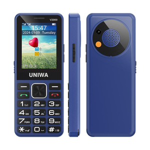 UNIWA V2000 หน้าจอ IPS ขนาด 2.4 นิ้ว รองรับซิมคู่ กล้อง 0.3MP โทรศัพท์มือถือปุ่มกด 4G พร้อมปุ่ม SOS สำหรับผู้สูงอายุ - Product Image 6