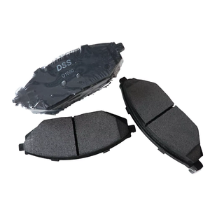 Plaquette de frein de voiture semi-métallique OEM 96682858 D1590 pour plaquettes de frein du système de freinage par étincelle CHEVROLET - Product Image 3