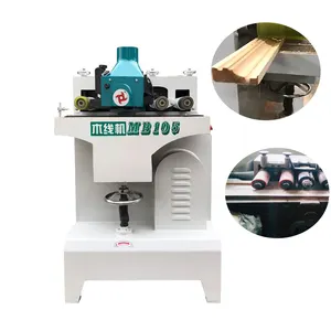 3KW Moulding Machine Doweling Machine Picture Frame Moulding Flat Planer