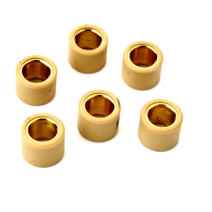 6ชิ้นเครื่องยนต์ Variator ลูกกลิ้งน้ำหนัก21X17มิลลิเมตรสำหรับ Gp1 250 <span class=keywords><strong>Rambla</strong></span> 200cc 250cc 300cc สกูตเตอร์รถจักรยานยนต์832698 - Product Image 3