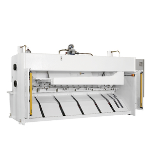 ADH 6000mm Machine de cisaillement Swing Beam cisailles 6mm épaisseur métal <span class=keywords><strong>Shett</strong></span> coupe - Product Image 4