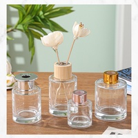Diffuseur de roseaux d'aromathérapie d'arôme liquide naturel 50 ml 150 ml de logo personnalisé de décoration le plus vendu