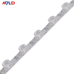 ไฟ LED แบบแท่งสั่งทำพิเศษ ความยาวตามต้องการ 12V DC 5000K แสงเดย์ไลท์ IP65 18LED/เมตร ตัวเรือน PC สำหรับไฟโฆษณา - Product Image 1
