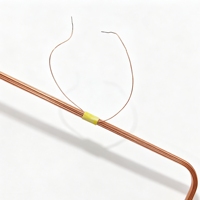 Antenne de détection RFID OEM à bobine de cuivre auto-adhésive à noyau d'air pour piste de course, personnalisée, fournie directement par l'usine