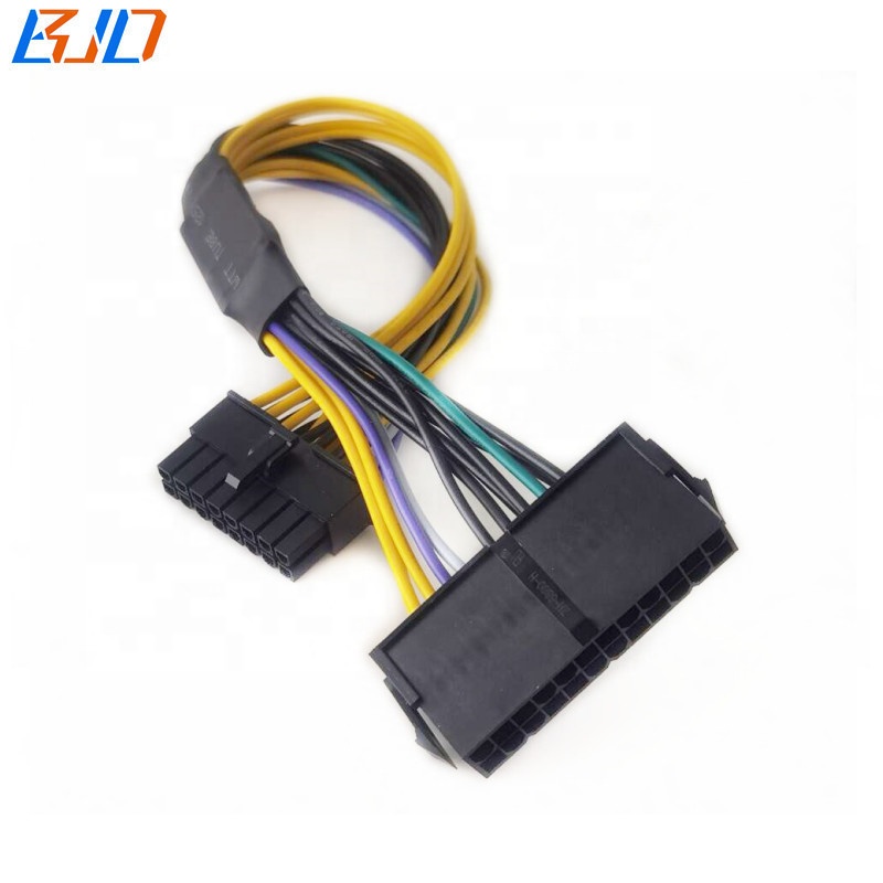 ATX 24pin to 16pin Power Adapter Cable 30CM for Fujitsu