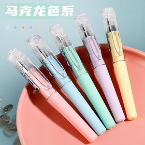 ปากกาลูกลื่นมาร์เวล พ็อกเก็ตเพ็น 10.6 ซม. ปลายสแตนเลสขนาดเล็กสำหรับใช้ในสำนักงานโรงเรียน - Product Image 2