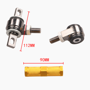 XuZhong voiture accessoires Arrière Camber Kit Racing Kit pour Honda Civic 88-00 pour INTEGRA 94-01 EK EG - Product Image 3