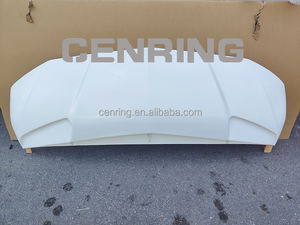 Capó de motor SAD I modificado para Toyota Hiace KDH200 2005-18 Quantum, kit de carrocería, capó extendido estrecho 1695 - Product Image 5