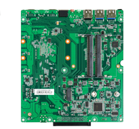 Motherboard Komputer ZEROONE OPS dengan Dual Channel SO-DIMM DDR4 2666MHz Mendukung Maksimal 32GB untuk Industri