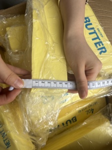 ของเล่นบีบเนยสกุชชี่ขนาด 24 ซม. เนื้อนุ่มเปียก บีบแล้วคืนตัวช้า ของเล่นคลายเครียด - Product Image 4