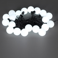 Lustre de décoration de plafond de mariage LED boule lumineuse chaîne Dragon ampoule Tennis de Table suspendu