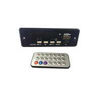 Module décodeur audio FM USB MP3 JK0061BT 5V/12V avec écran couleur