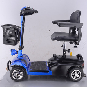 Scooter de Movilidad Plegable 2026 para Personas Mayores y Discapacitadas, Motocicleta Eléctrica Plegable - Product Image 3